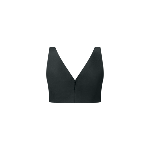 Áo Dáng Crop Top in Đồ Nữ's Trang phục Áo collections by Louis Vuitton (Thu phóng sản phẩm)