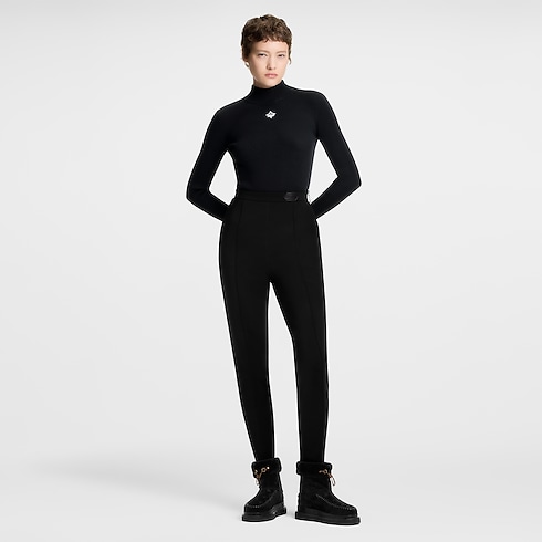 Quần Dài in Đồ Nữ's Trang phục Quần dài collections by Louis Vuitton (Thu phóng sản phẩm)