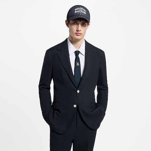 Áo Khoác in Đồ Nam's Trang phục Áo khoác Blazer và Áo Jacket collections by Louis Vuitton (Thu phóng sản phẩm)