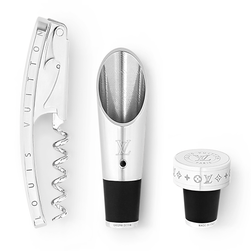 Bộ Dụng Cụ Mở Rượu Vang Thomas Oenologie . in Rương, Phụ kiện du lịch và Trang trí nội thất's Trang trí nội thất và Nghệ thuật không gian phòng ăn Nghệ thuật không gian phòng ăn collections by Louis Vuitton (Thu phóng sản phẩm)