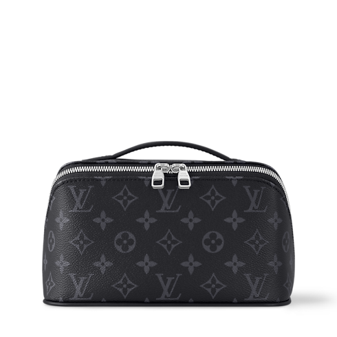 Túi Toiletry Monogram Eclipse in Đồ Nam's Du lịch Phụ kiện du lịch collections by Louis Vuitton (Thu phóng sản phẩm)
