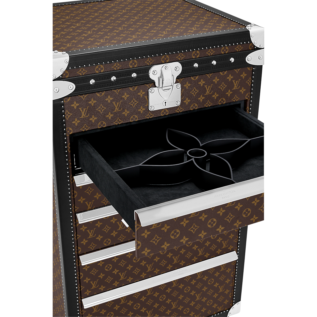Rương Tooltrunk Monogram Macassar in Les Extraordinaires