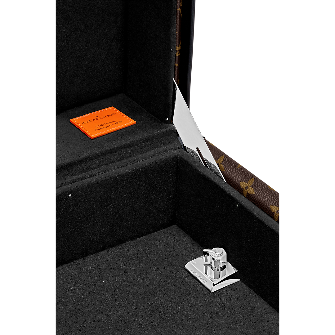 Rương Tooltrunk Monogram Macassar in Les Extraordinaires