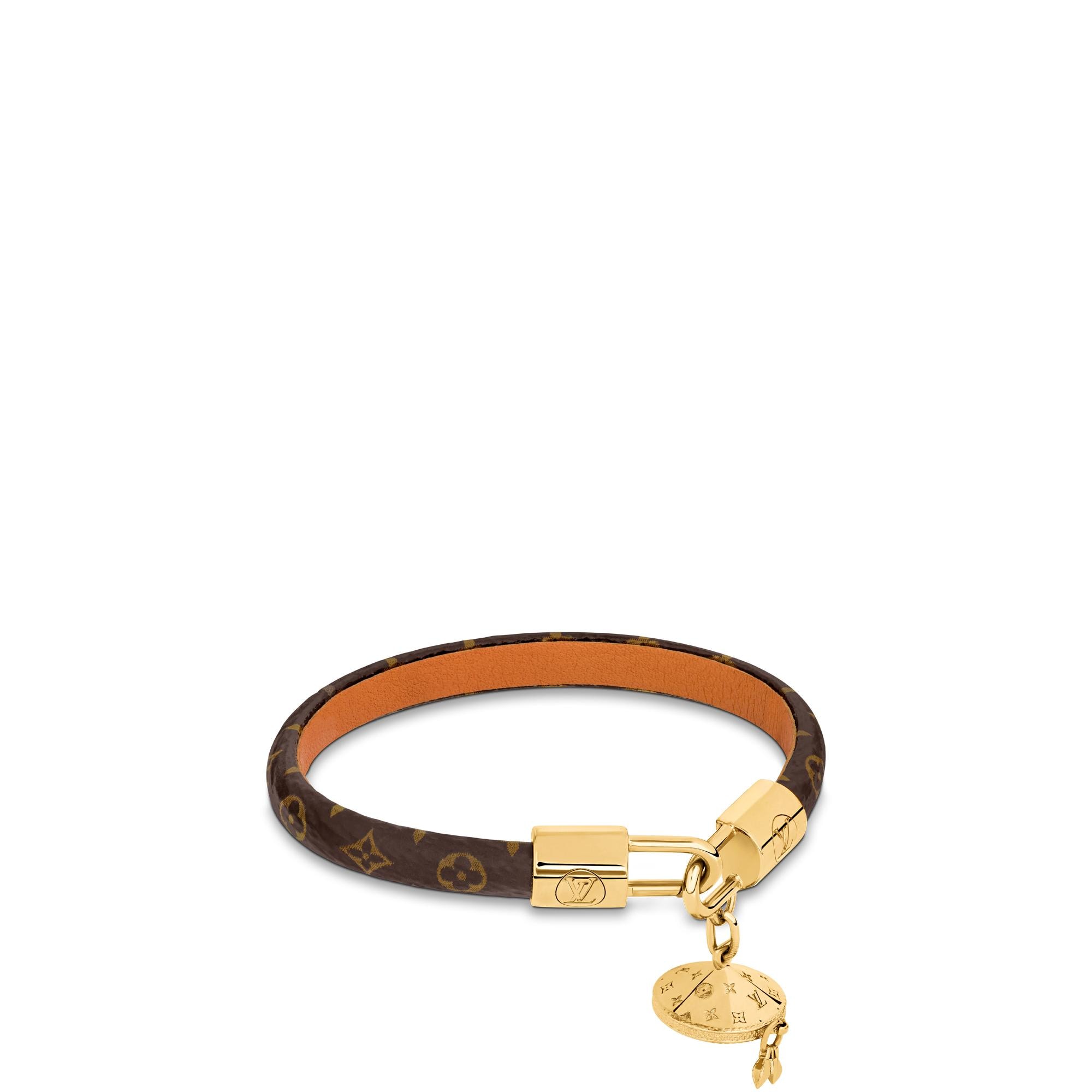 Vòng Tay Toupie Monogram in Đồ Nam
