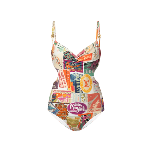 Đồ Bơi Một Mảnh in Đồ Nữ's Trang phục Đồ bơi collections by Louis Vuitton (Thu phóng sản phẩm)