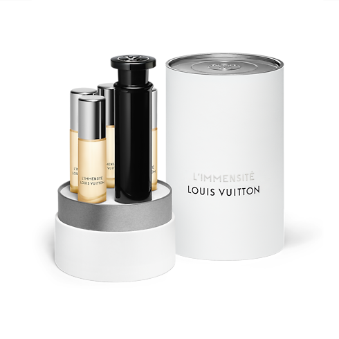 Bộ Nước Hoa Du Lịch L'Immensité in Nước hoa và Làm đẹp's Các bộ sưu tập Nước hoa dành cho Nam collections by Louis Vuitton (Thu phóng sản phẩm)