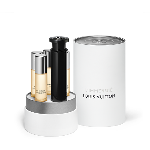 Bộ Nước Hoa Du Lịch L'Immensité in Nước hoa và Làm đẹp's Sản phẩm biểu tượng } collections by Louis Vuitton (Thu phóng sản phẩm)
