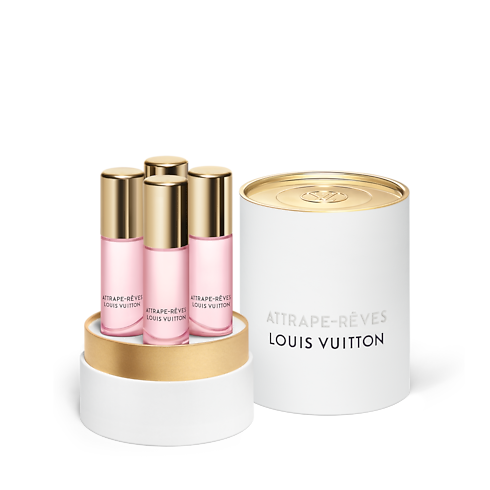 Bộ Lõi Nước Hoa Du Lịch Attrape-Rêves in Nước hoa và Làm đẹp's Tất cả Nước hoa } collections by Louis Vuitton (Thu phóng sản phẩm)