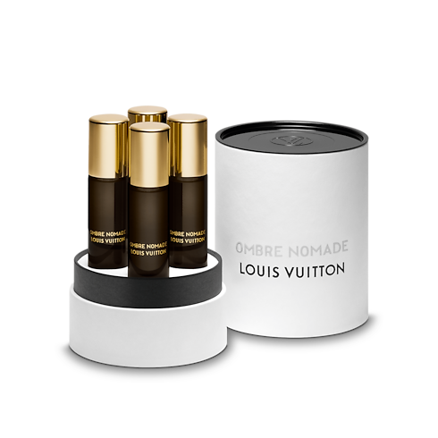 Bộ Lõi Nước Hoa Du Lịch Ombre Nomade in Nước hoa và Làm đẹp's Các bộ sưu tập Nước hoa du lịch collections by Louis Vuitton (Thu phóng sản phẩm)