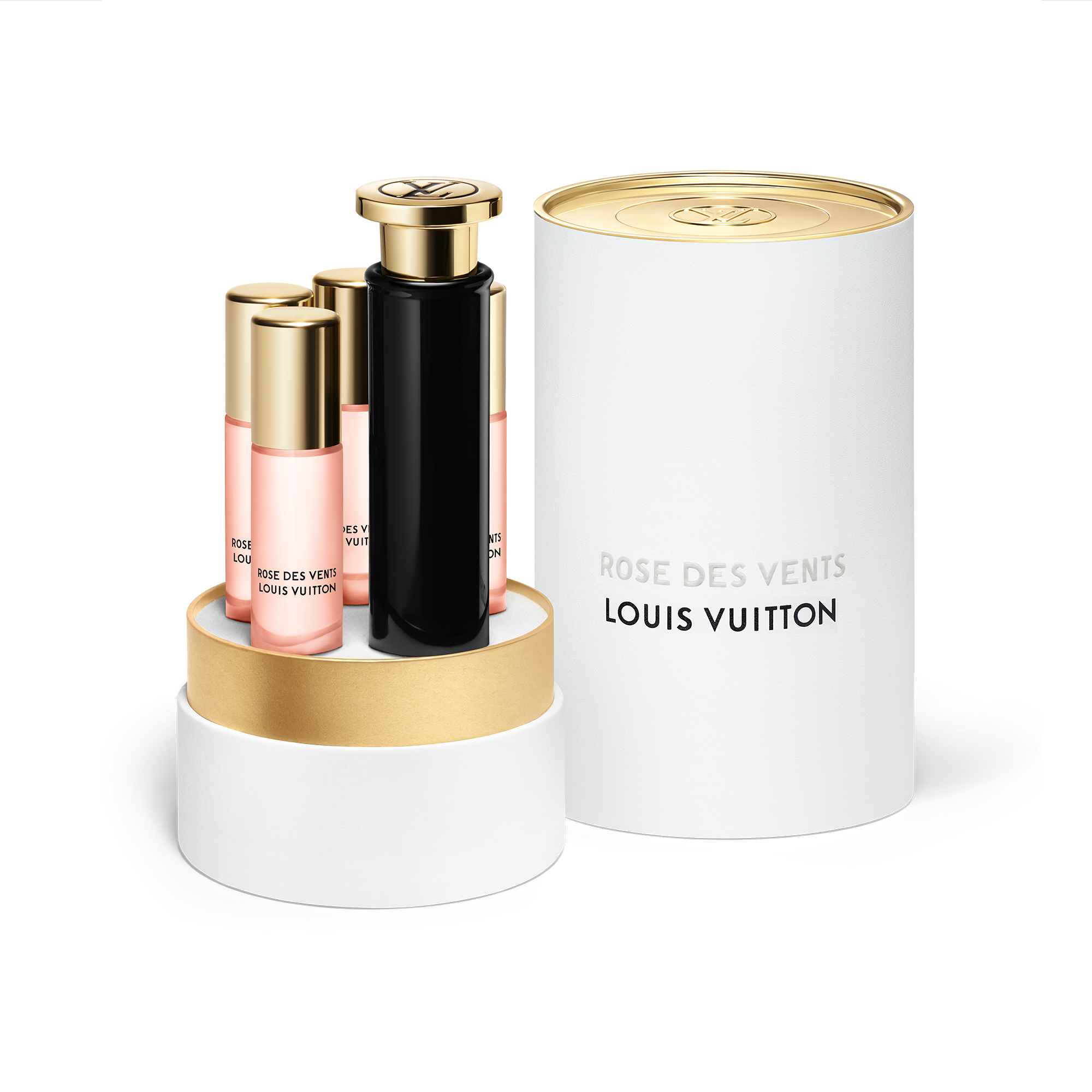 Bộ Nước Hoa Du Lịch Rose Des Vents  in Nước hoa