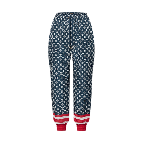 Quần Dài Dáng Thể Thao in Đồ Nữ's Trang phục Quần dài collections by Louis Vuitton (Thu phóng sản phẩm)
