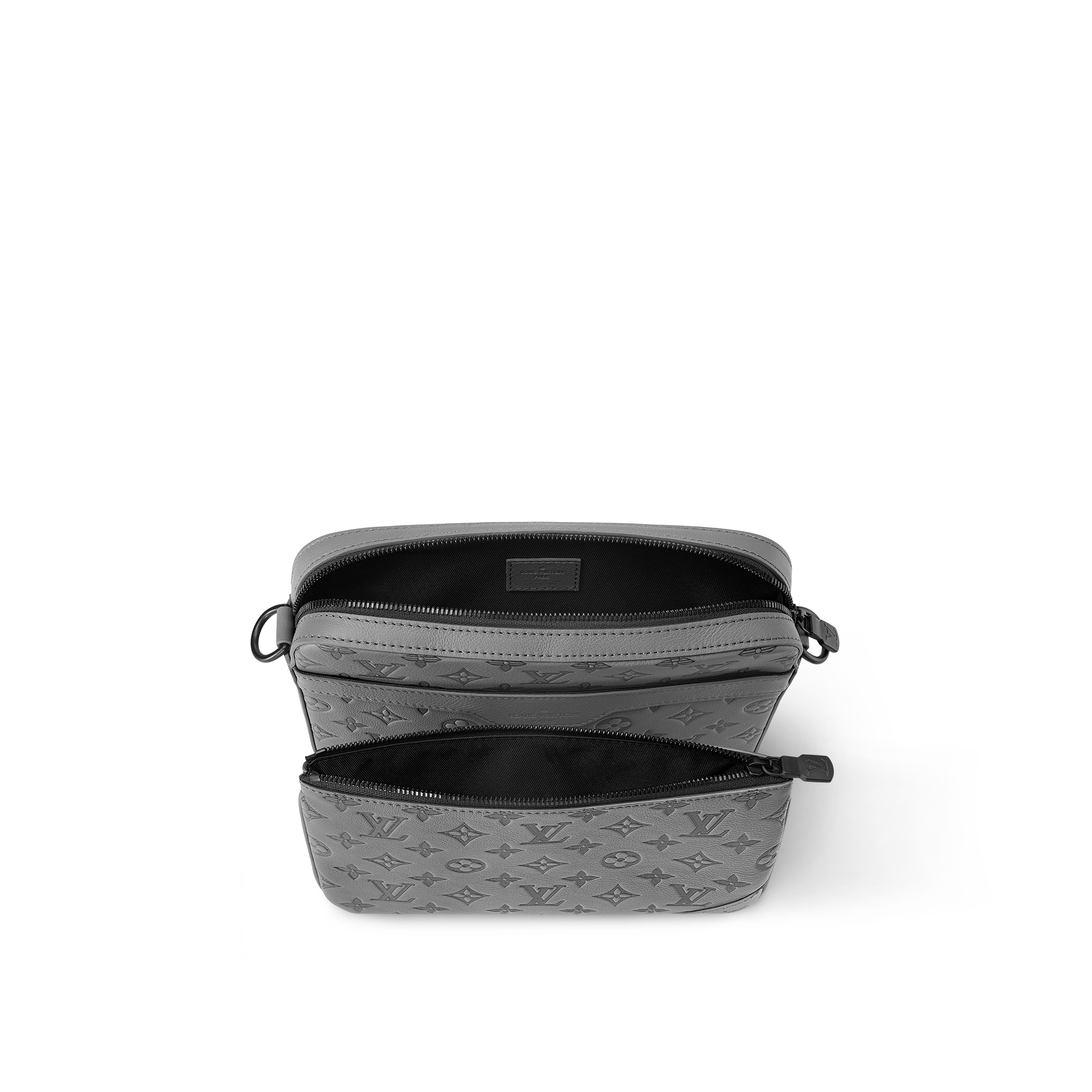Túi Trio Messenger Monogram Shadow Leather in Đồ Nam