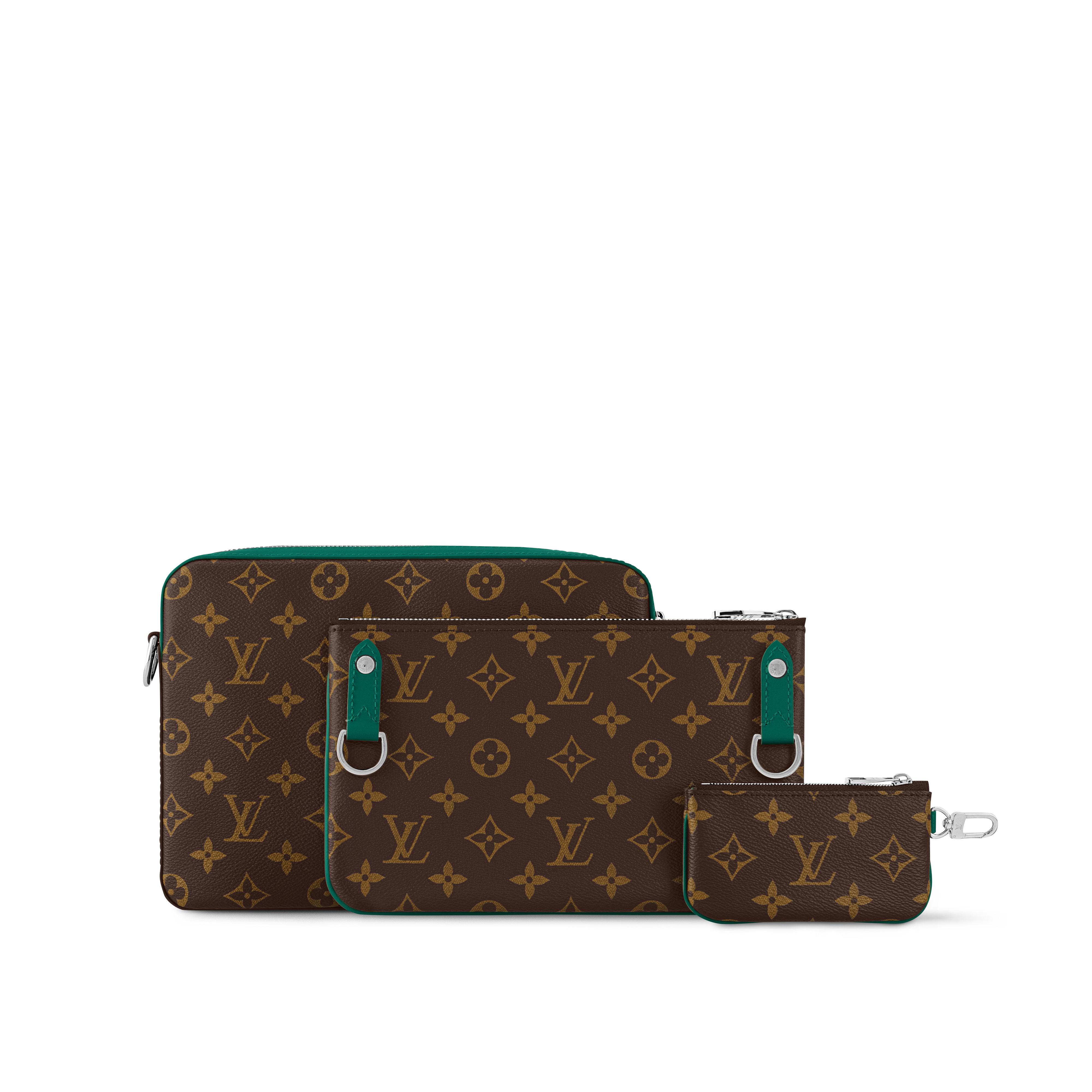 Túi Trio Messenger G73 in Túi và Phụ kiện bằng da