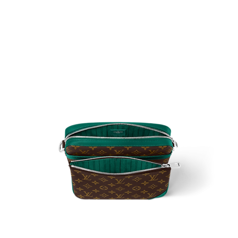 Túi Trio Messenger Monogram Macassar Canvas in Túi và Phụ kiện bằng da's Túi xách nam Mới nhất collections by Louis Vuitton (Thu phóng sản phẩm)