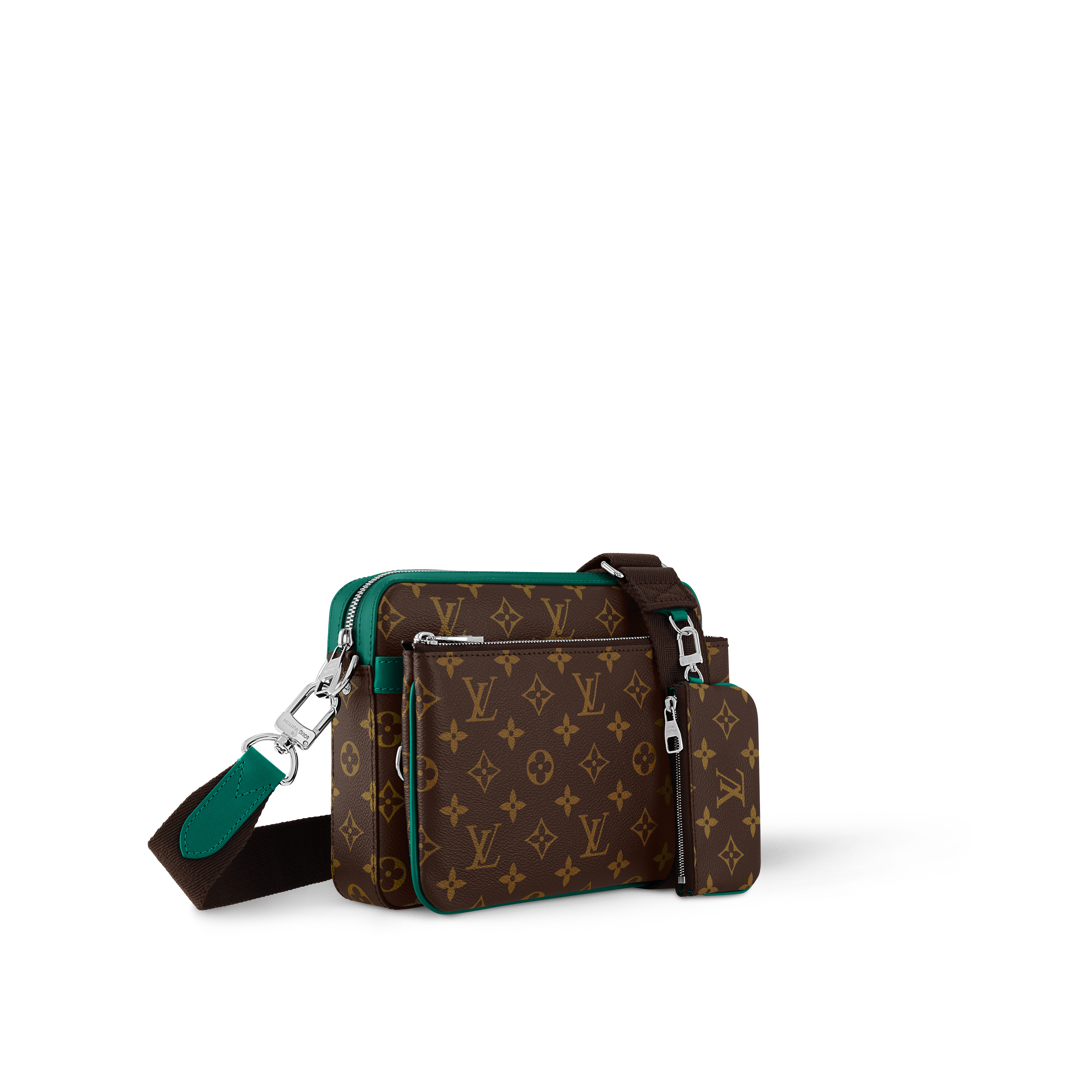 Túi Trio Messenger G73 in Túi và Phụ kiện bằng da