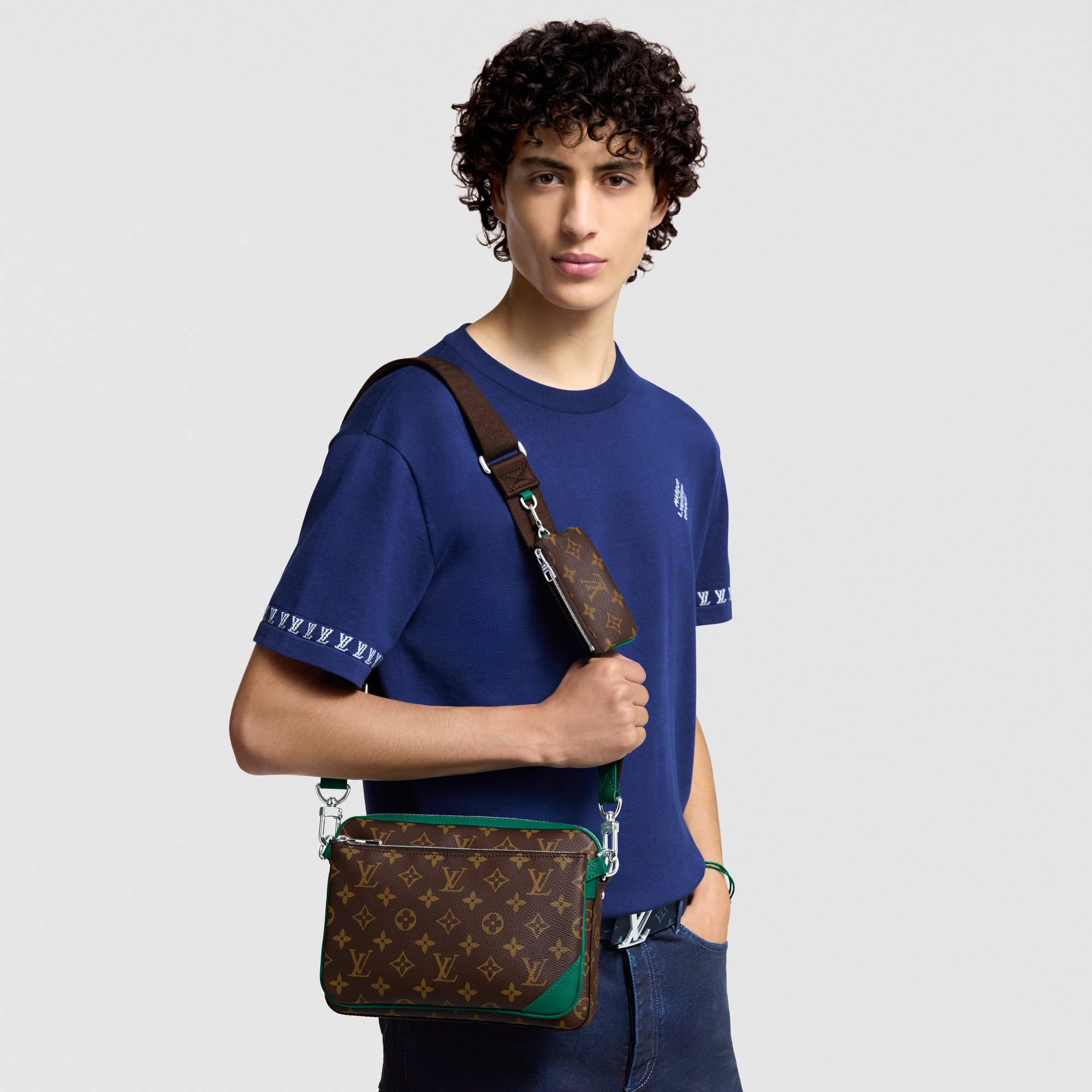 Túi Trio Messenger G73 in Túi và Phụ kiện bằng da