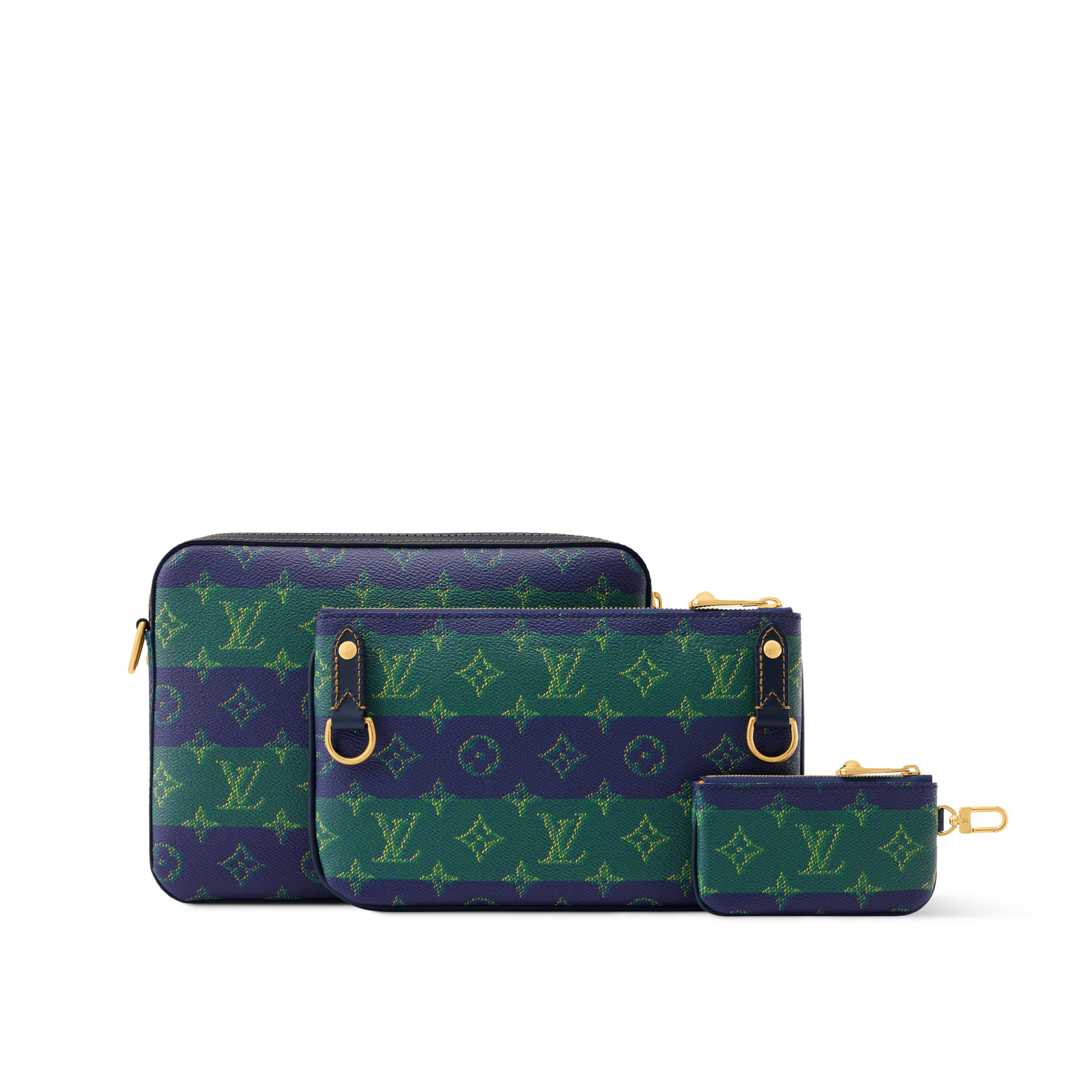 Túi Trio Messenger G71 in Túi và Phụ kiện bằng da