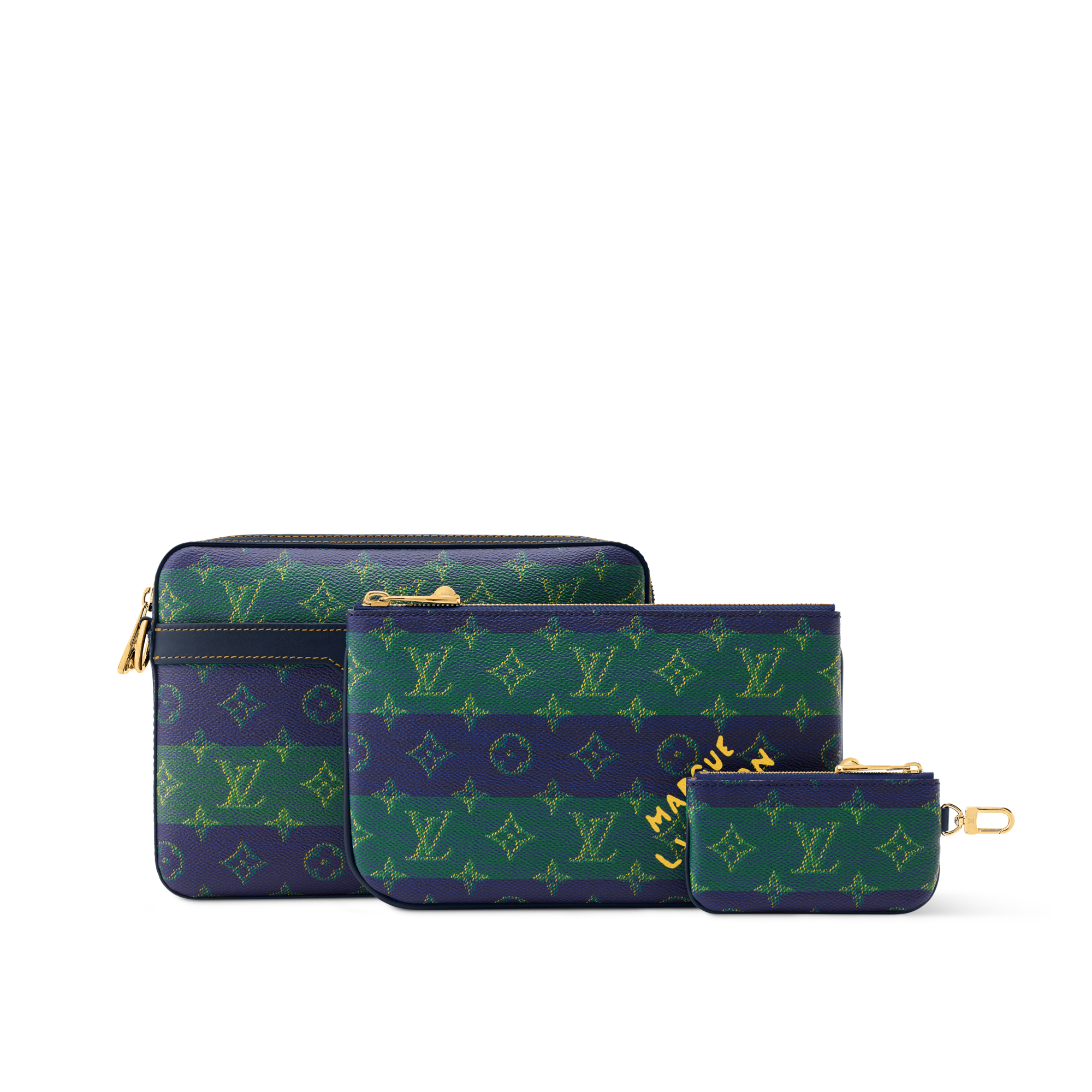 Túi Trio Messenger G71 in Túi và Phụ kiện bằng da