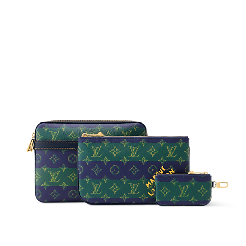 Túi Trio Messenger Monogram khác in Túi và Phụ kiện bằng da's Túi xách nam Mới nhất collections by Louis Vuitton (Thu phóng sản phẩm)