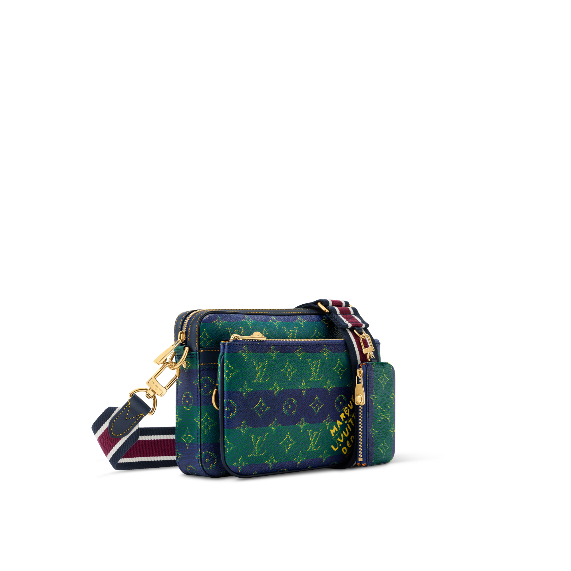 Túi Trio Messenger G71 in Túi và Phụ kiện bằng da
