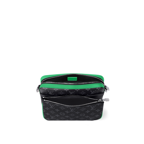 Túi Trio Messenger Monogram Eclipse in Túi và Phụ kiện bằng da's Túi xách nam Mới nhất collections by Louis Vuitton (Thu phóng sản phẩm)