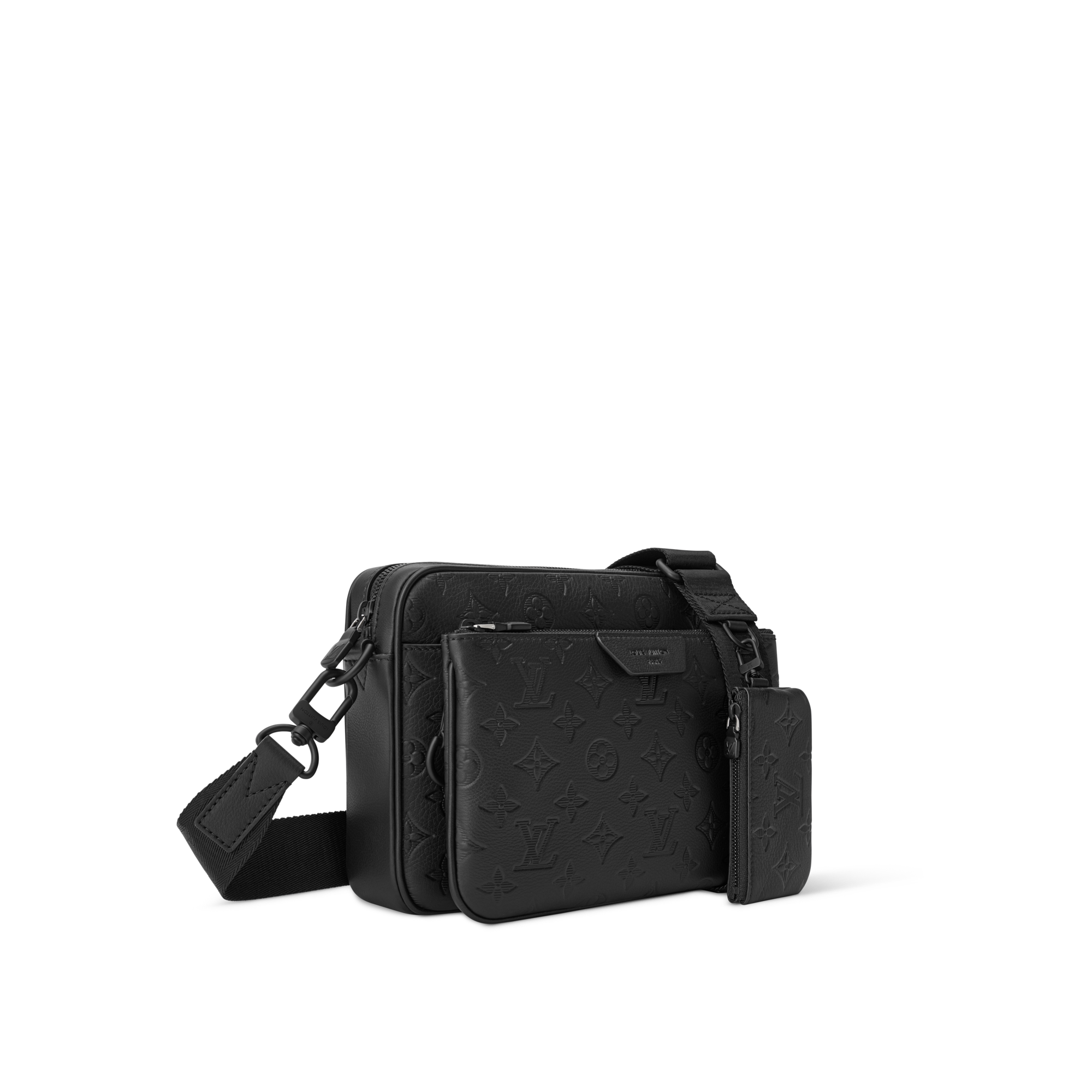 Túi Trio Messenger G65 in Túi và Phụ kiện bằng da