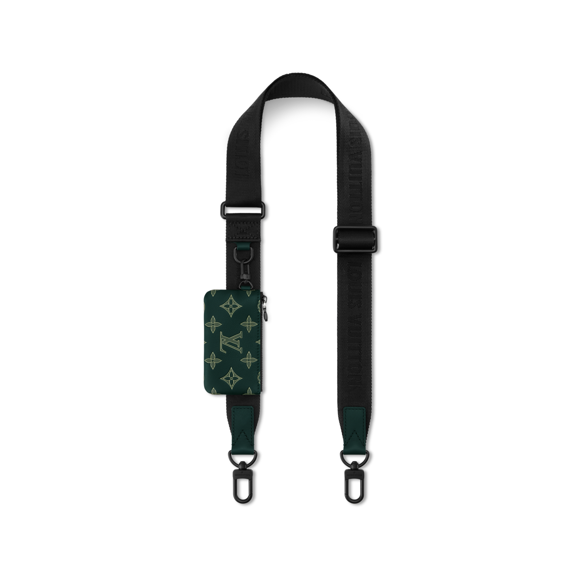 Trio Messenger Monogram Shadow Leather in Túi và Phụ kiện bằng da