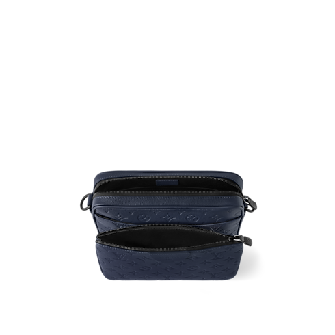 Túi Trio Messenger Monogram Shadow Leather in Túi và Phụ kiện bằng da's Túi xách nam Mới nhất collections by Louis Vuitton (Thu phóng sản phẩm)