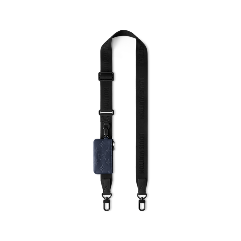 Túi Trio Messenger Monogram Shadow Leather in Túi và Phụ kiện bằng da's Túi xách nam Mới nhất collections by Louis Vuitton (Thu phóng sản phẩm)