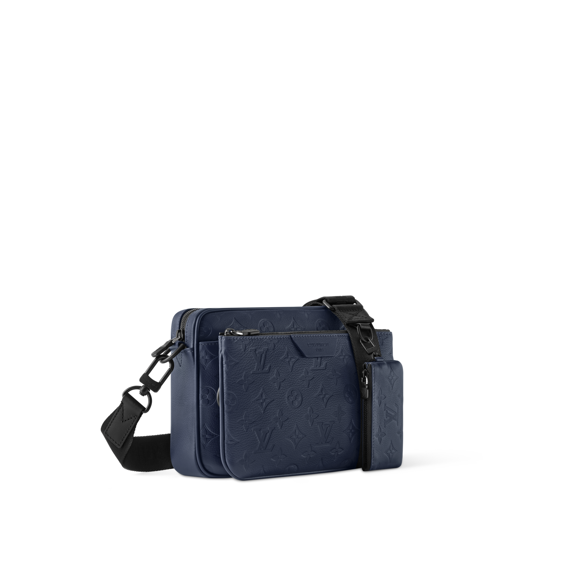 Túi Trio Messenger G65 in Túi và Phụ kiện bằng da