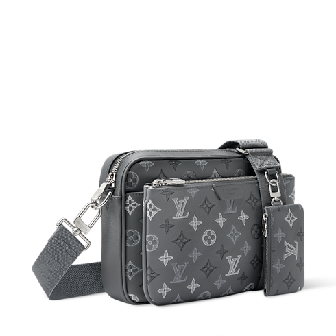 Túi Trio Messenger side view