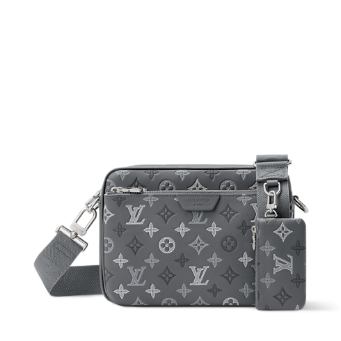 Túi Trio Messenger front view