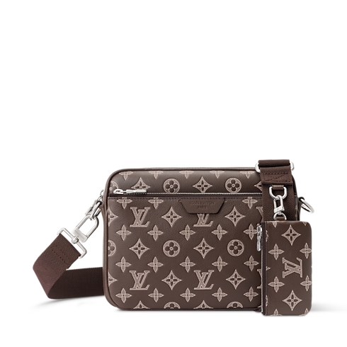 Túi Trio Messenger front view