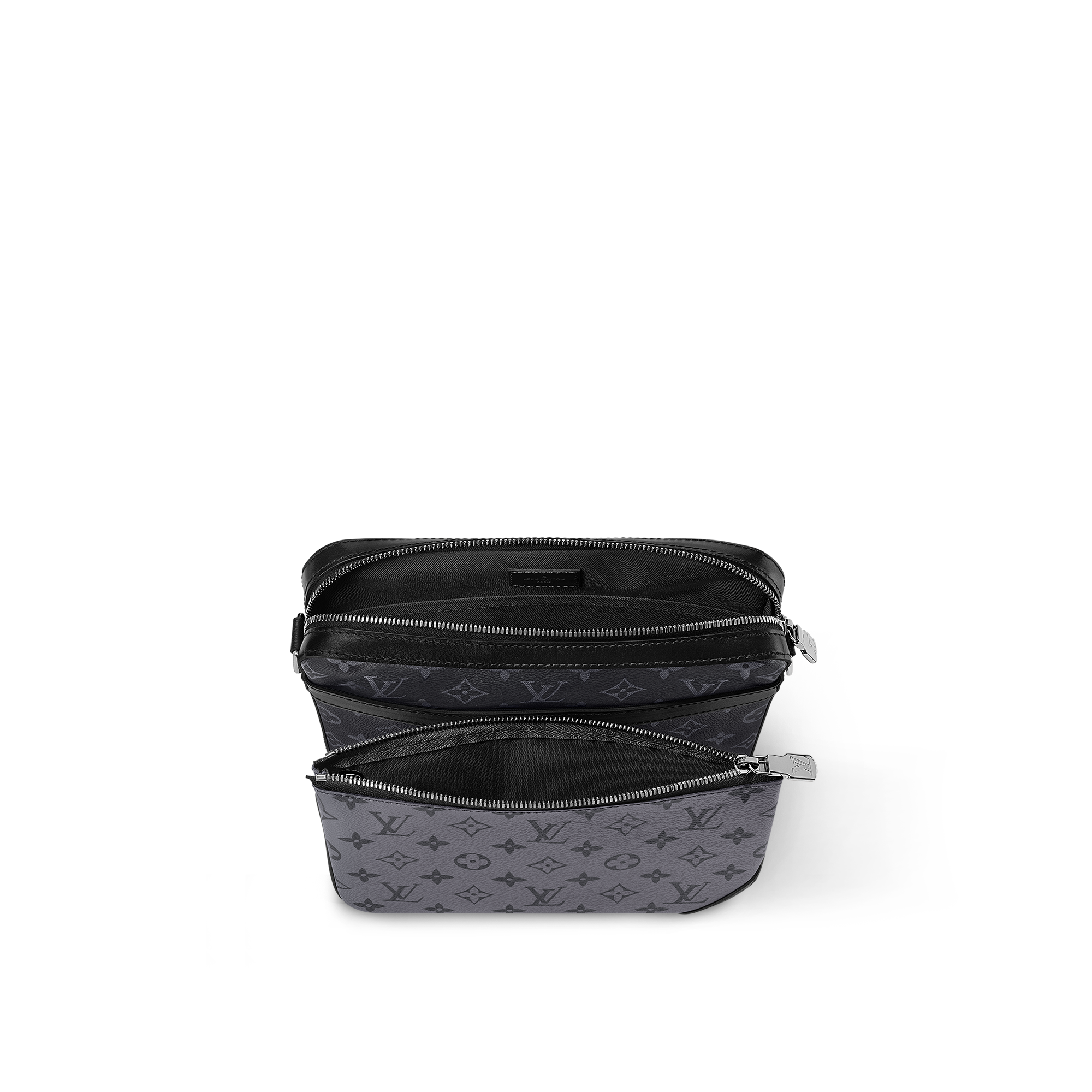 Túi Trio Messenger Monogram Eclipse in Đồ Nam