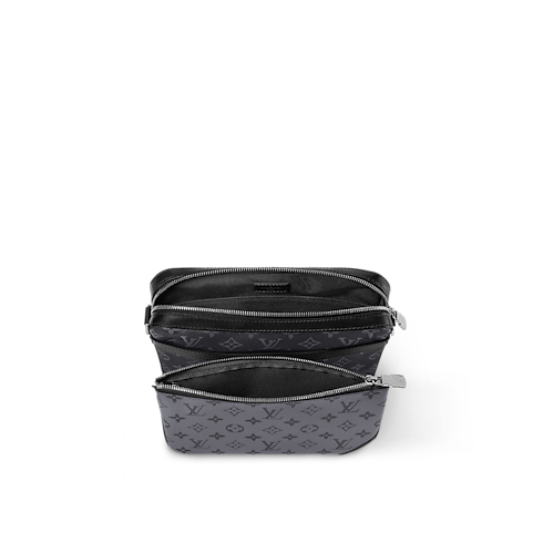 Túi Trio Messenger Monogram Eclipse in Đồ Nam's Túi All Collections collections by Louis Vuitton (Thu phóng sản phẩm)