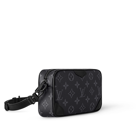 Túi Trocadéro Monogram Eclipse in Đồ Nam's Túi ví đa năng và Phụ kiện bằng da Túi mini collections by Louis Vuitton (Thu phóng sản phẩm)