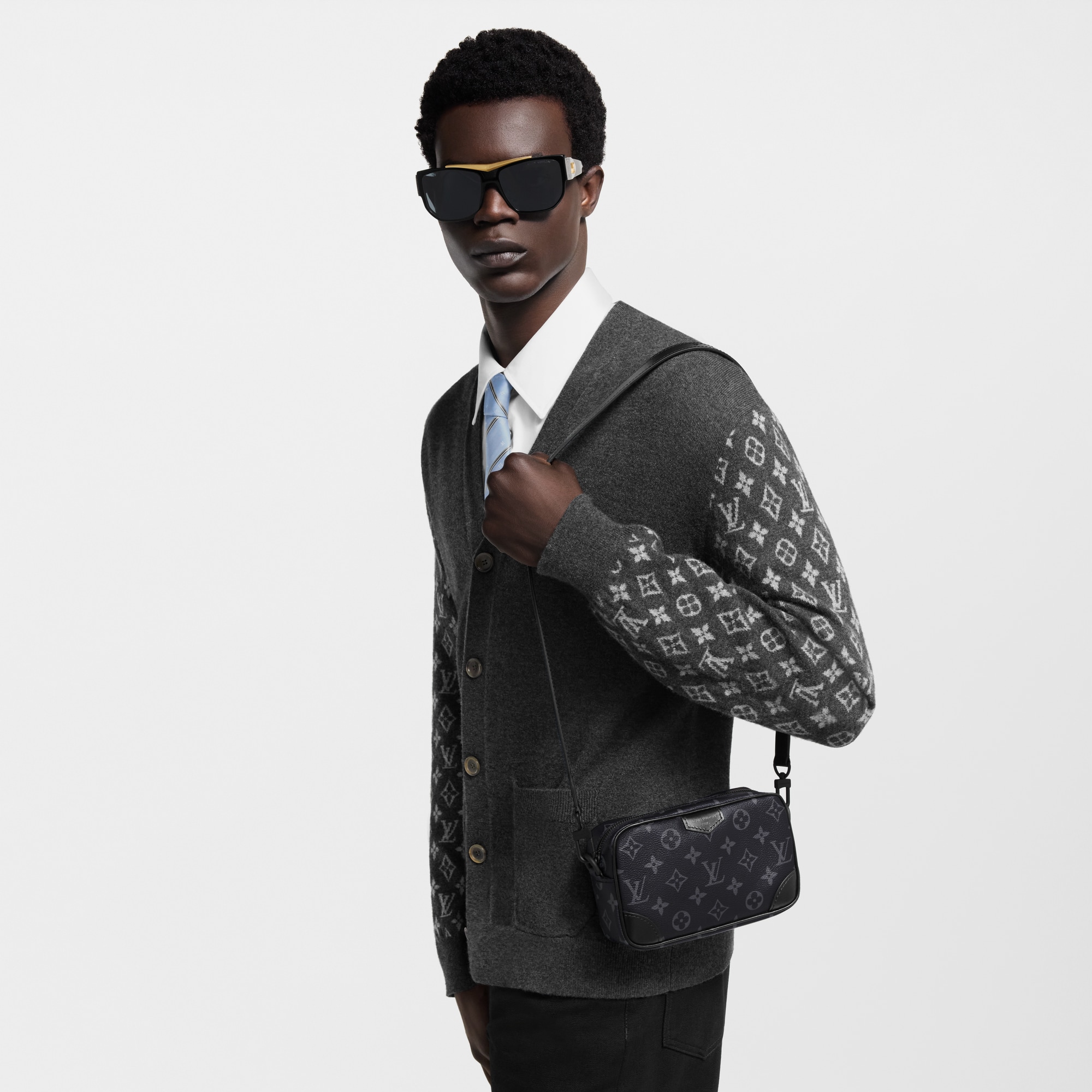 Túi Trocadéro Monogram Eclipse in Đồ Nam