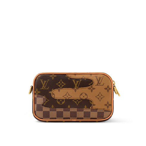 Túi Trocadéro Các loại Canvas khác in Đồ Nam's Túi ví đa năng và Phụ kiện bằng da Túi mini collections by Louis Vuitton (Thu phóng sản phẩm)