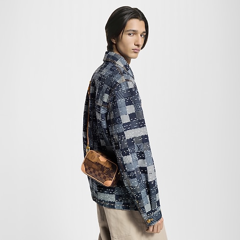 Túi Trocadéro Các loại Canvas khác in Đồ Nam's Túi ví đa năng và Phụ kiện bằng da Túi mini collections by Louis Vuitton (Thu phóng sản phẩm)