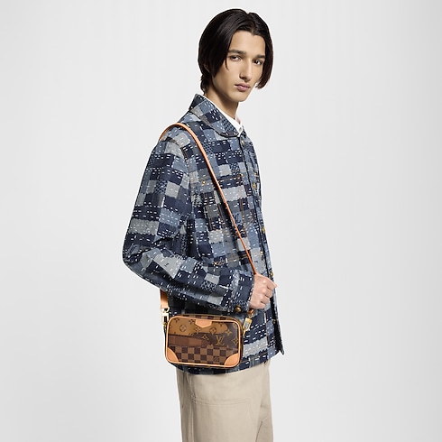 Túi Trocadéro Các loại Canvas khác in Đồ Nam's Túi ví đa năng và Phụ kiện bằng da Túi mini collections by Louis Vuitton (Thu phóng sản phẩm)