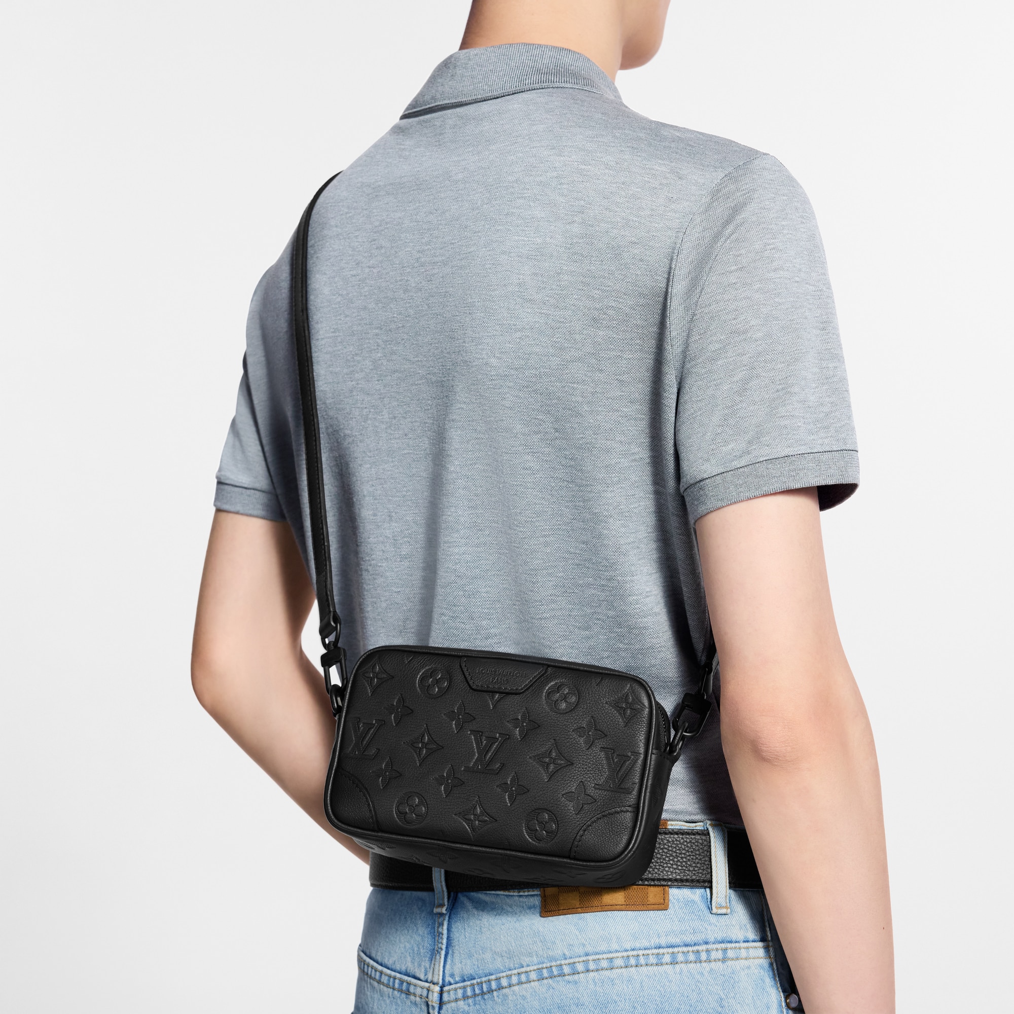 Túi Trocadéro Monogram Shadow Leather in Đồ Nam