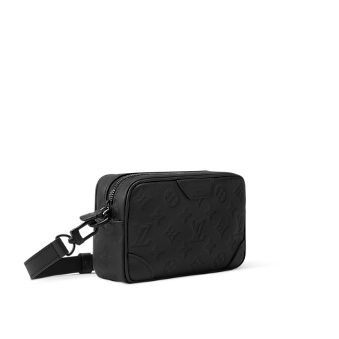 Túi Trocadéro Monogram Shadow Leather in Đồ Nam's Túi ví đa năng và Phụ kiện bằng da Túi mini collections by Louis Vuitton (Thu phóng sản phẩm)