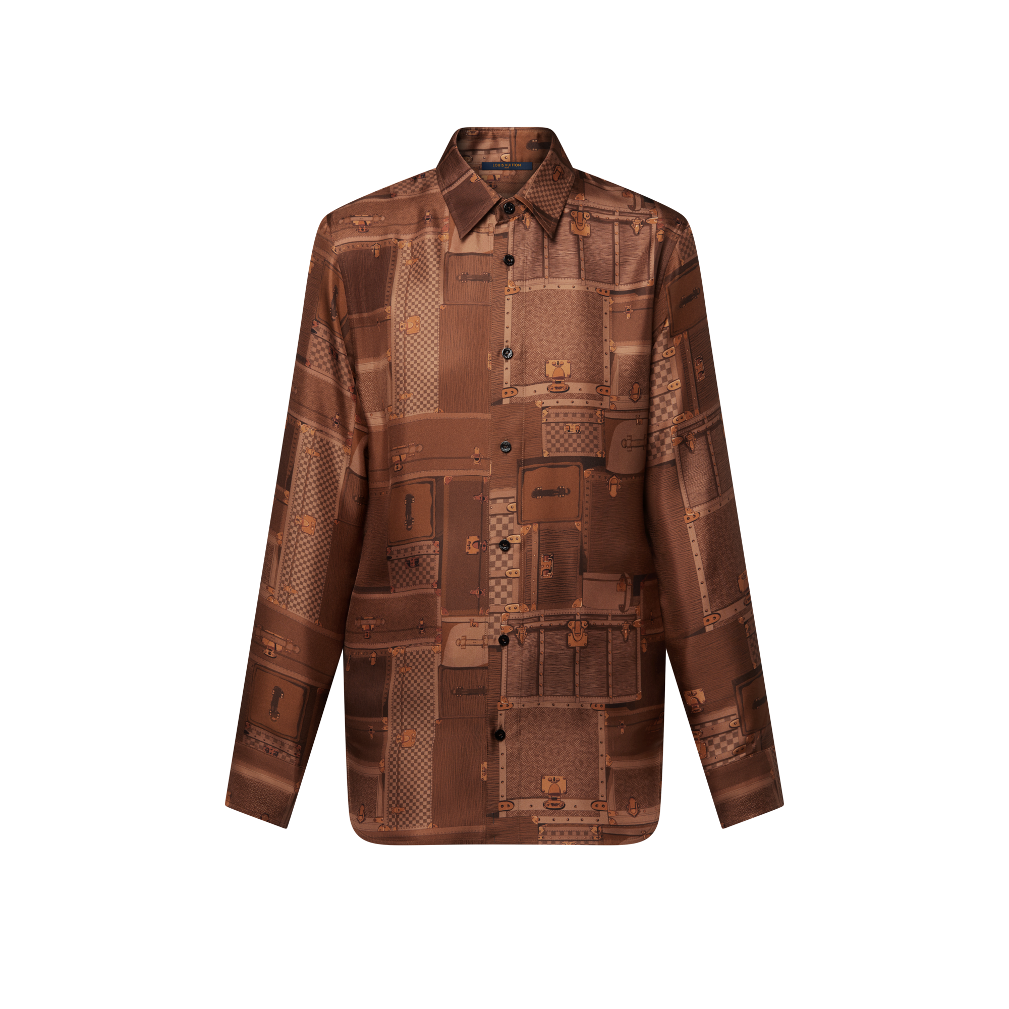 Áo Sơ Mi Lụa  in Đồ Nữ