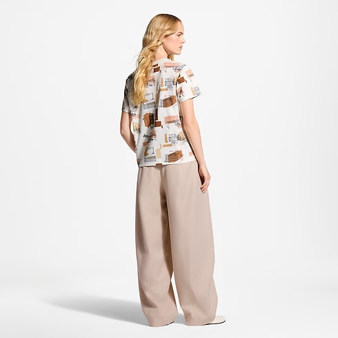 Áo Thun in Đồ Nữ's Trang phục Áo thun và Áo len collections by Louis Vuitton (Thu phóng sản phẩm)