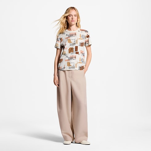 Áo Thun in Đồ Nữ's Trang phục Áo thun và Áo len collections by Louis Vuitton (Thu phóng sản phẩm)