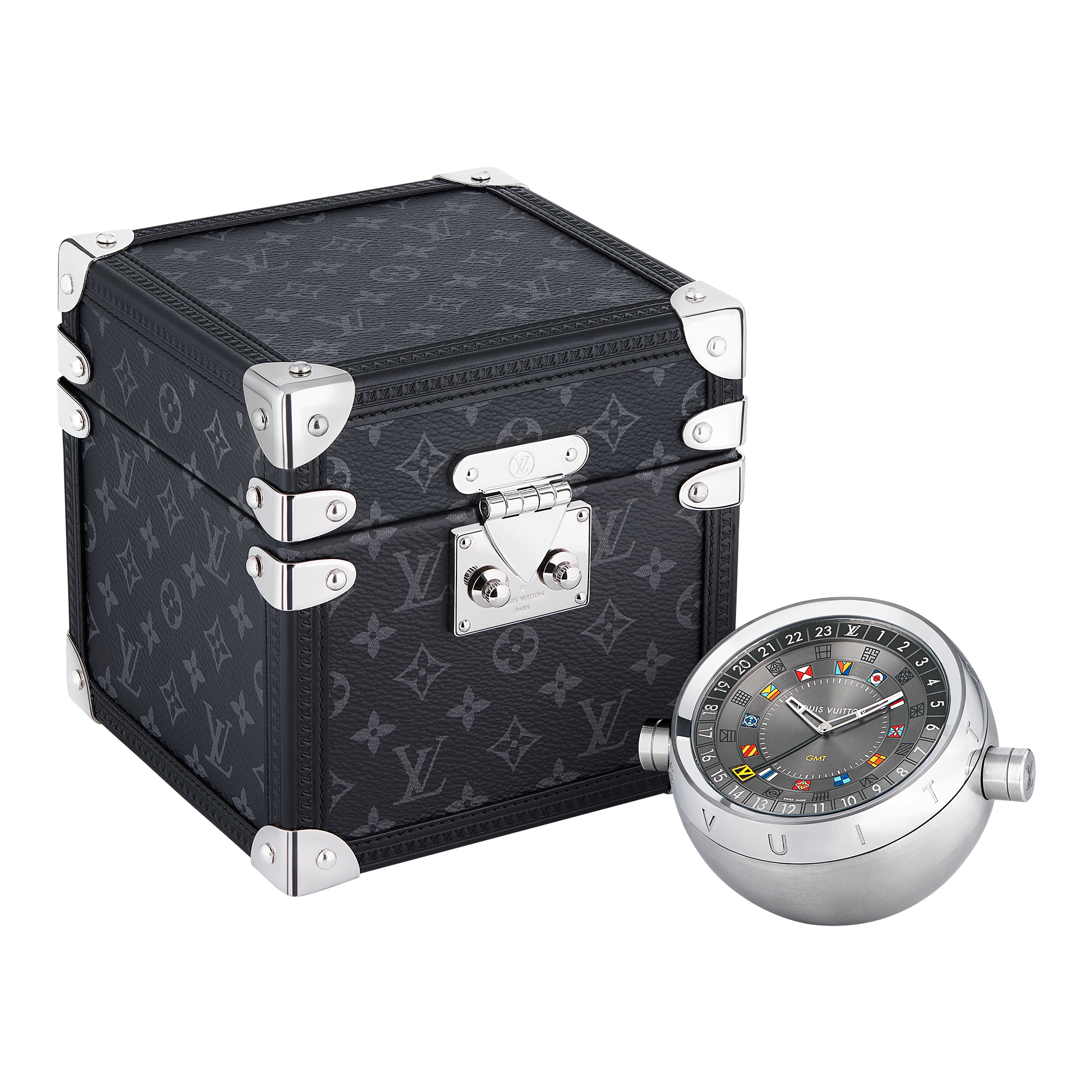 Đồng Hồ Để Bàn Trunk Table Clock  in Đồng hồ