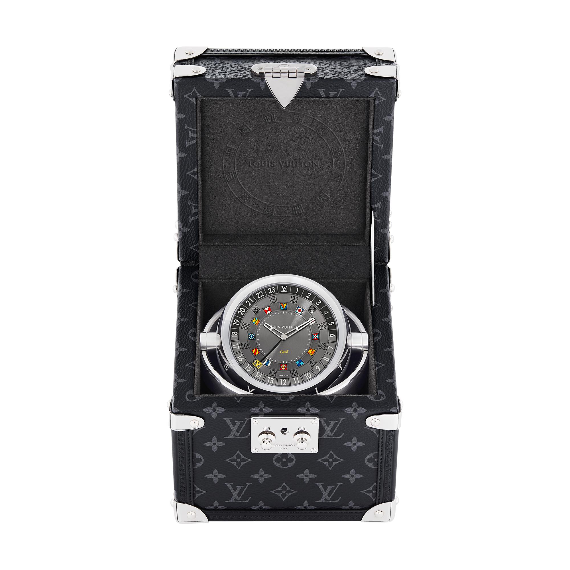 Đồng Hồ Để Bàn Trunk Table Clock  in Đồng hồ