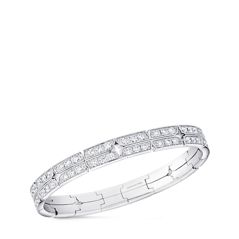 Vòng Tay Tumbler in Trang sức's Danh mục sản phẩm Vòng tay collections by Louis Vuitton (Thu phóng sản phẩm)