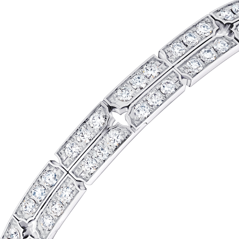 Vòng Tay Tumbler in Trang sức's Danh mục sản phẩm Vòng tay collections by Louis Vuitton (Thu phóng sản phẩm)