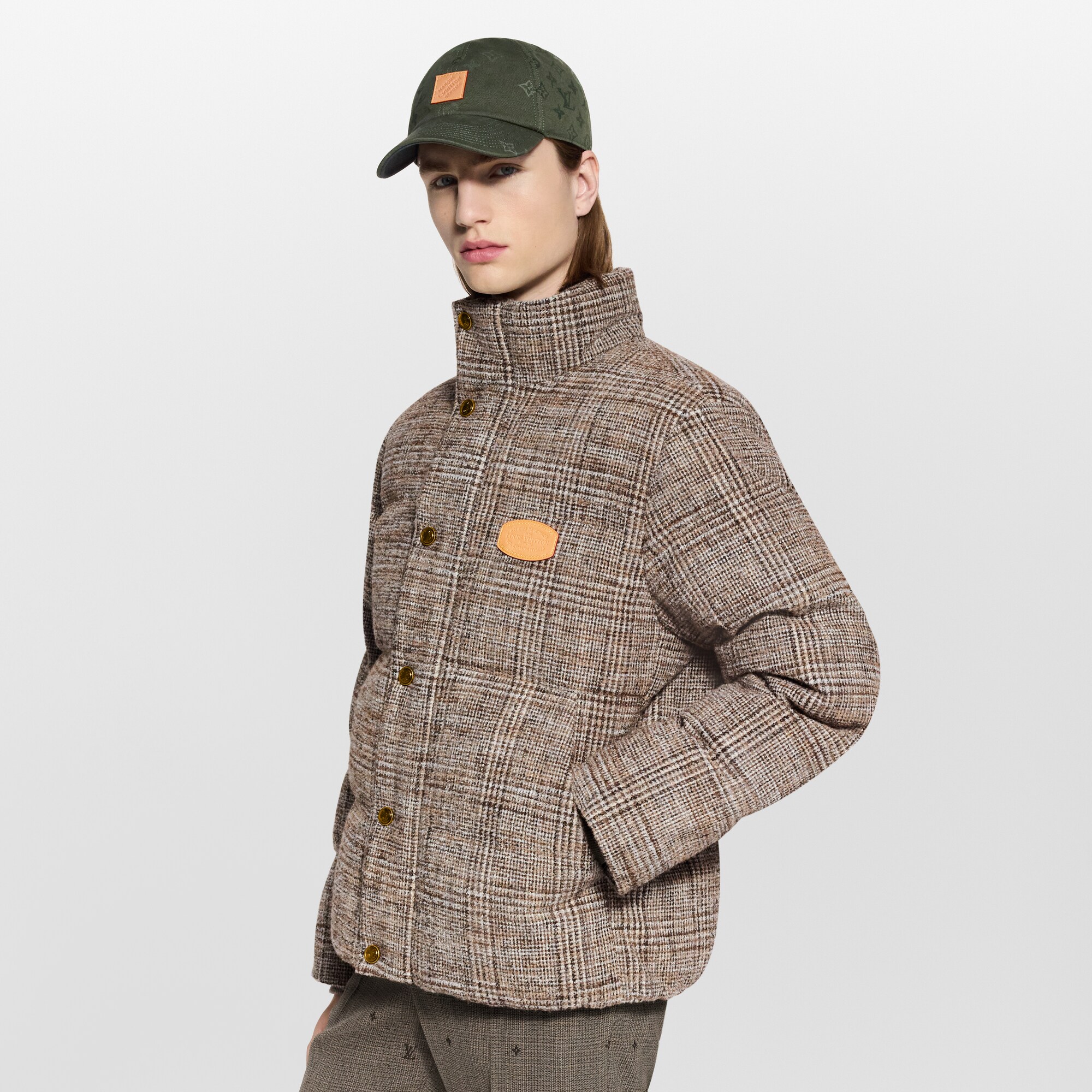 Tweed Down Blouson  in Đồ Nam